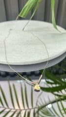 Dorikalı Kalp Kolye