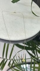 Dorikalı Kalp Kolye