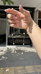 İNCİ KOLYE BİLEKLİK SET