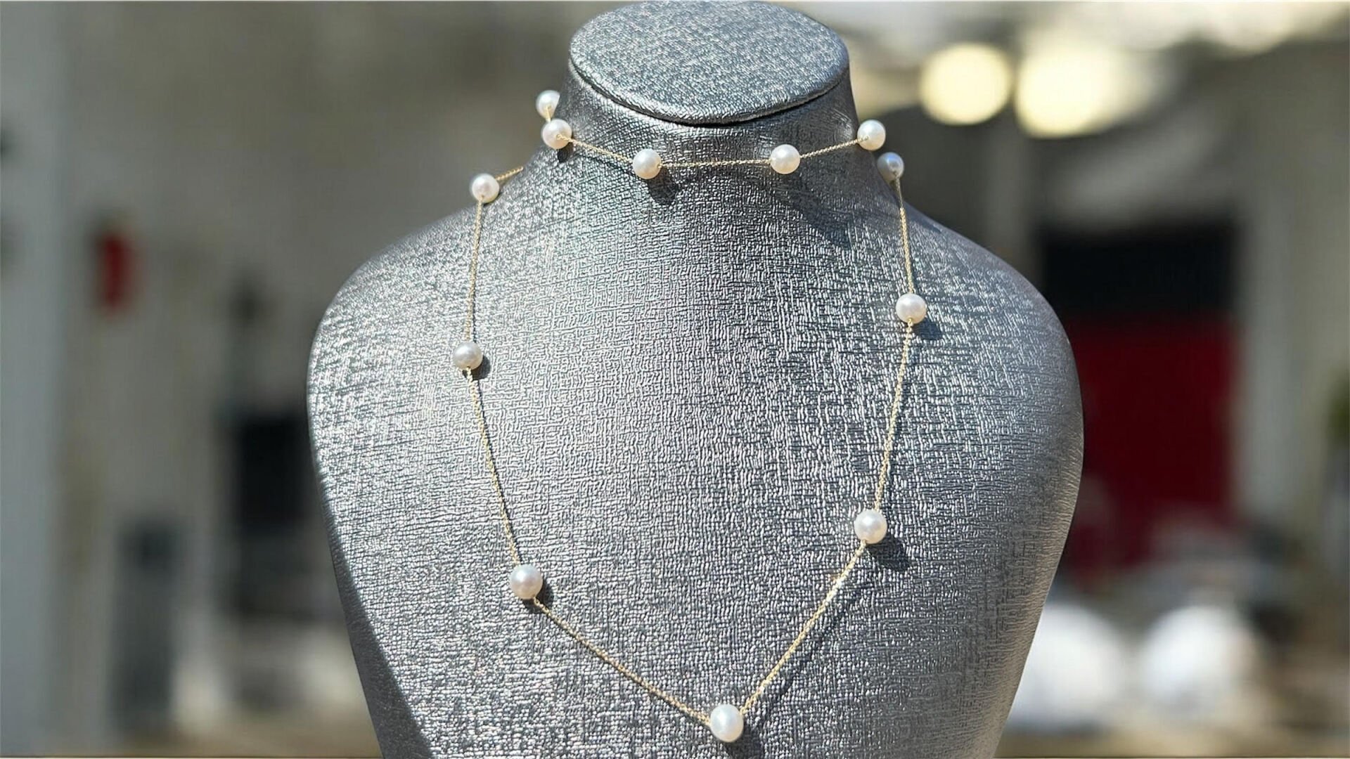 İNCİ KOLYE BİLEKLİK SET