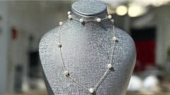 İNCİ KOLYE BİLEKLİK SET