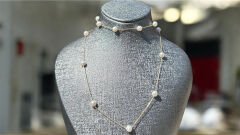 İNCİ KOLYE BİLEKLİK SET