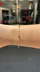 AYNALI DORİKA BİLEKLİK