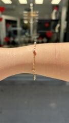 AYNALI DORİKA BİLEKLİK