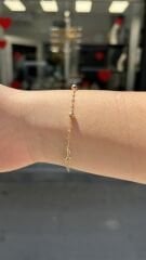 AYNALI DORİKA BİLEKLİK