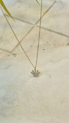 KRALİÇE TAÇ KOLYE