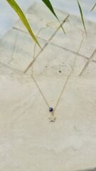 NAZARLI YILDIZ KOLYE