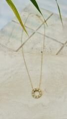 YUVARLAK UÇLU KOLYE