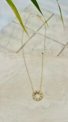 YUVARLAK UÇLU KOLYE