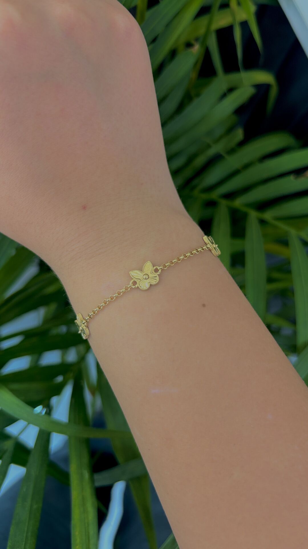 ÜÇLÜ KELEBEK BİLEKLİK