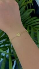 ÜÇLÜ KELEBEK BİLEKLİK