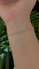 ÜÇLÜ KELEBEK BİLEKLİK