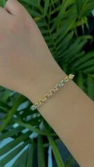 ÜÇ RENKLİ BİLEKLİK