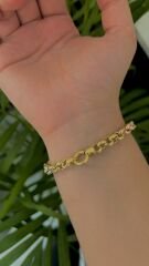 ÜÇ RENKLİ BİLEKLİK