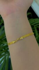 ÇEYREKLİ BİLEKLİK