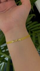 ÇEYREKLİ BİLEKLİK