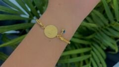 ÇEYREKLİ BİLEKLİK