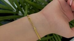 ÇEYREKLİ BİLEKLİK