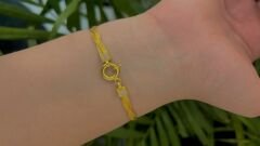 ÇEYREKLİ BİLEKLİK