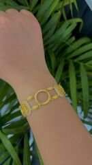 TUĞRALI ÇEYREK BİLEKLİK