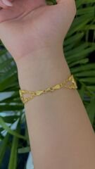 TUĞRALI ÇEYREK BİLEKLİK