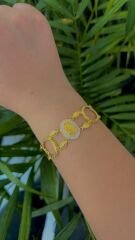 TUĞRALI ÇEYREK BİLEKLİK