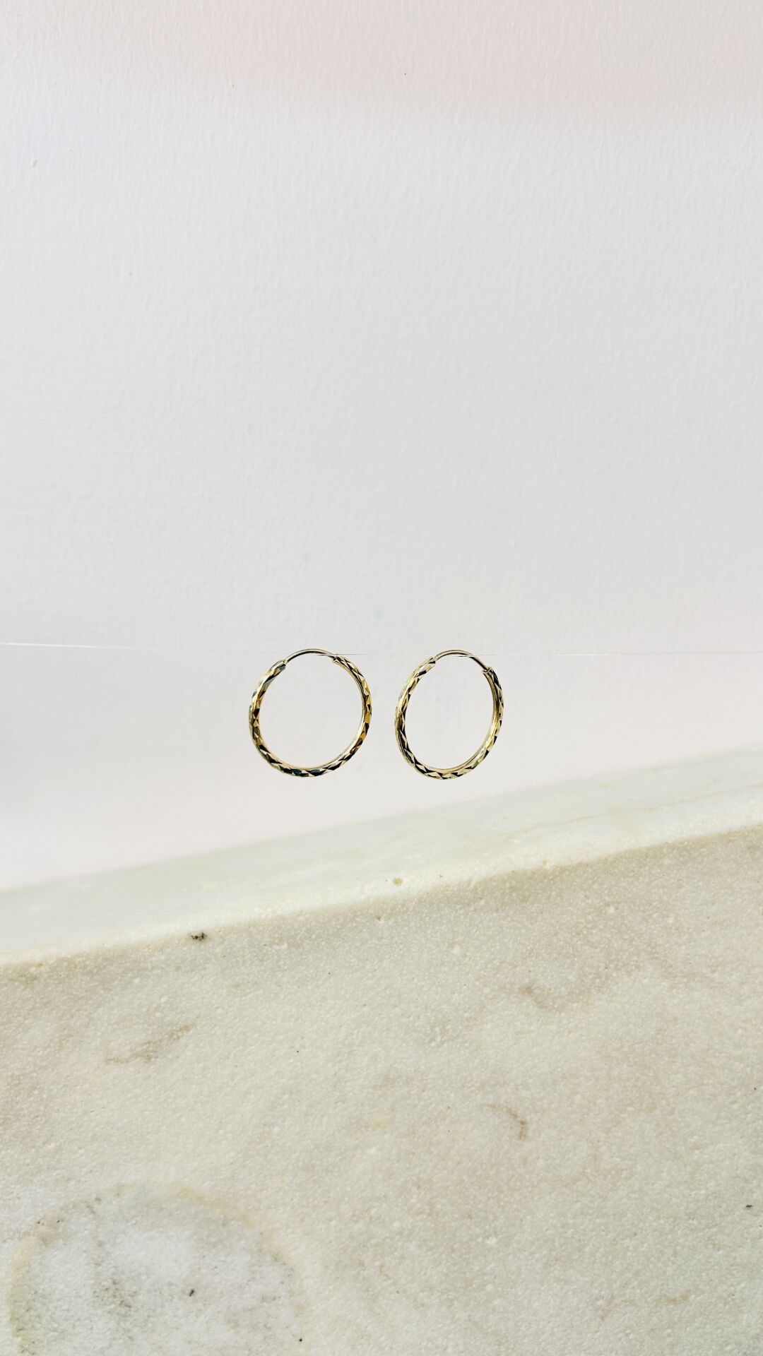 MİNİMAL HALKA KÜPE