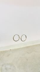 MİNİMAL HALKA KÜPE