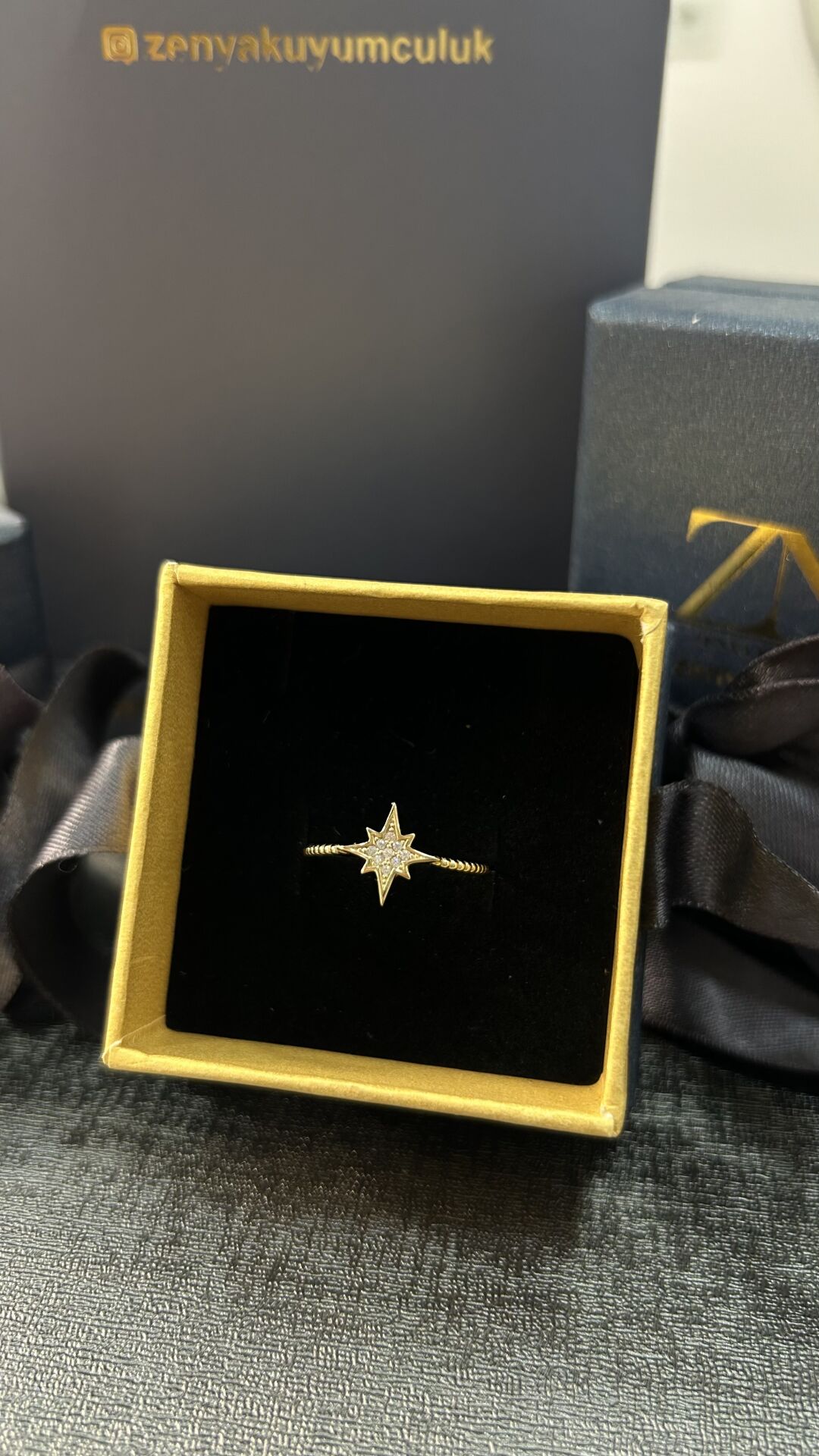 KUTUP YILDIZI YÜZÜK