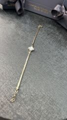 BEYAZ YONCA BİLEKLİK