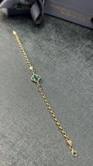 YEŞİL YONCA BİLEKLİK