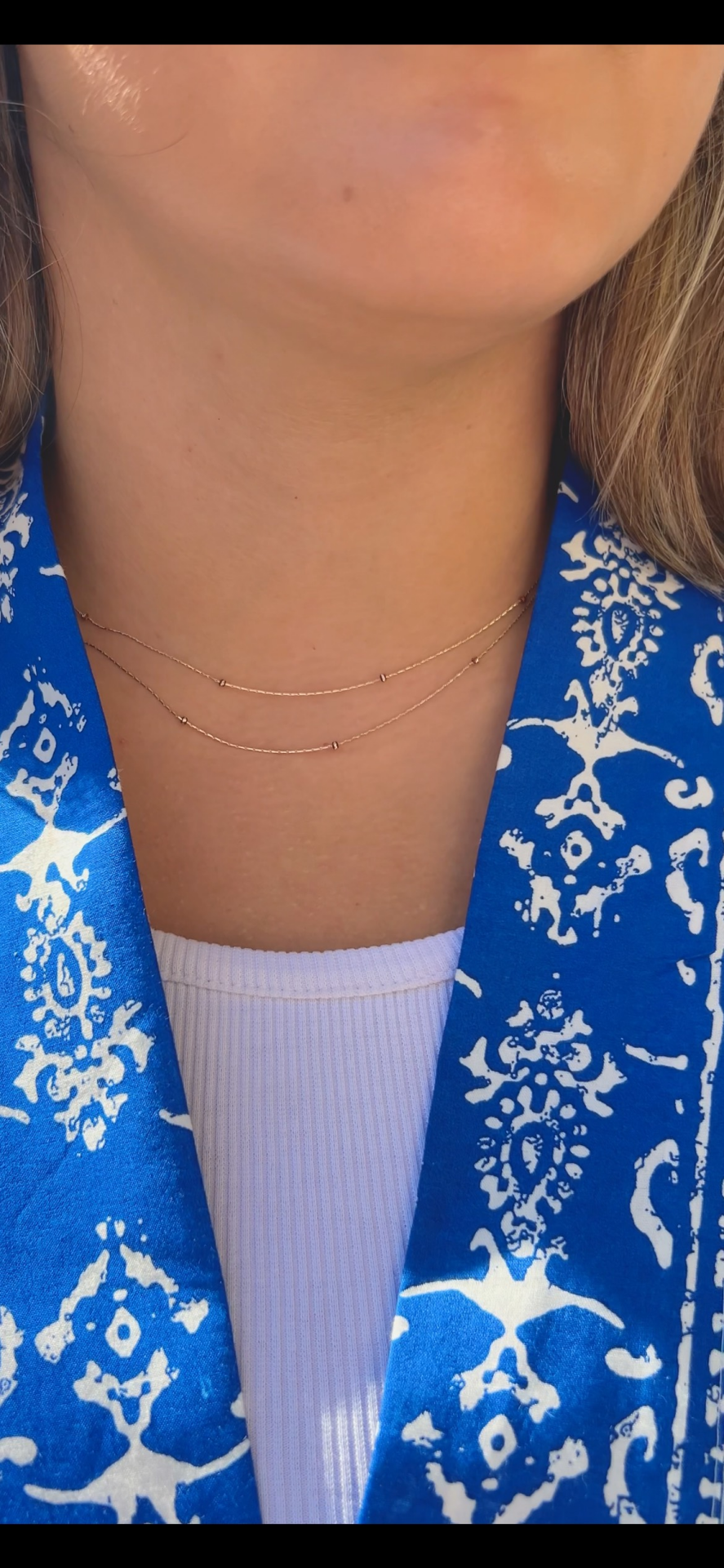 KIRMIZI MİNELİ KOLYE