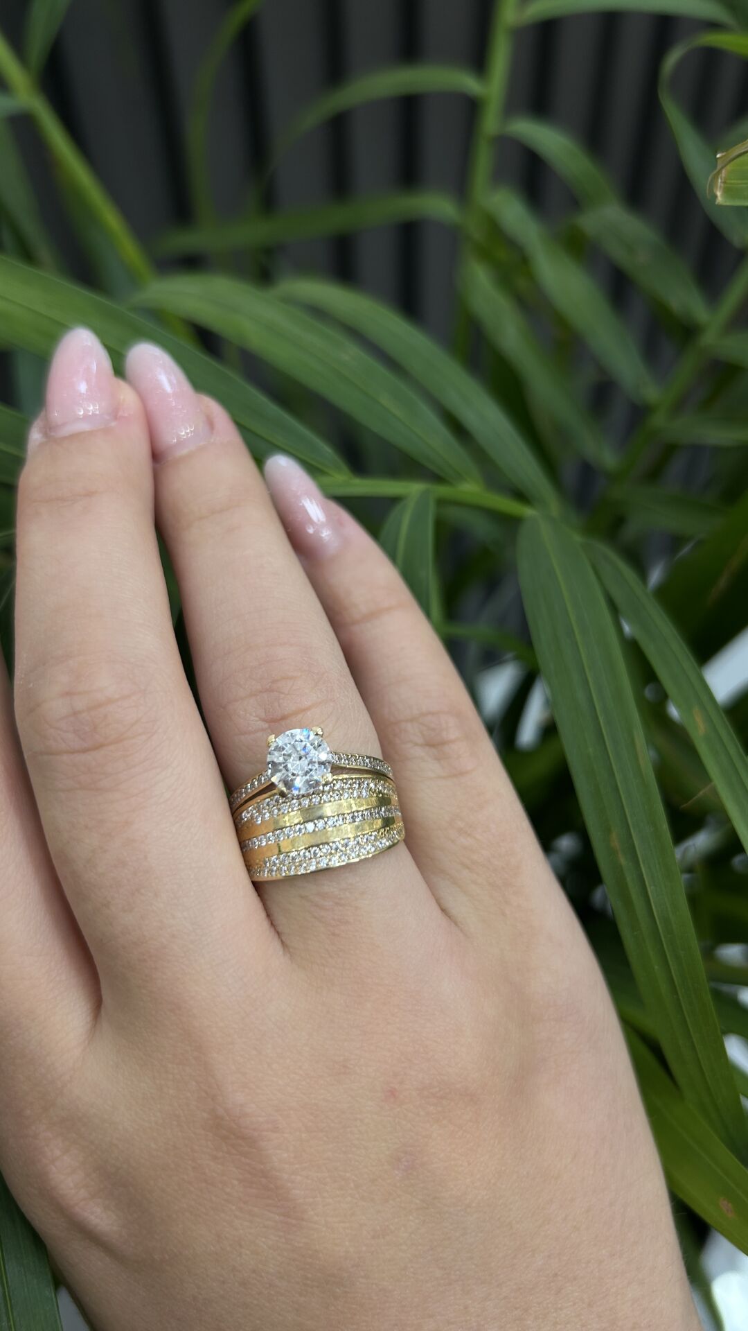 ALYANSLI TEKTAŞ YÜZÜK