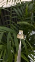 ALYANSLI TEKTAŞ YÜZÜK