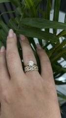 ALYANSLI TEKTAŞ YÜZÜK