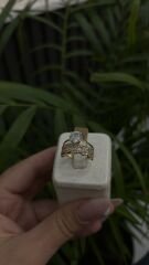 ALYANSLI TEKTAŞ YÜZÜK