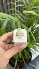 ALYANSLI TEKTAŞ YÜZÜK