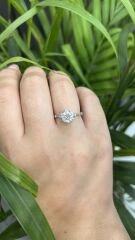 LOTUS TEKTAŞ YÜZÜK