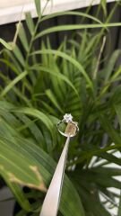 LOTUS TEKTAŞ YÜZÜK