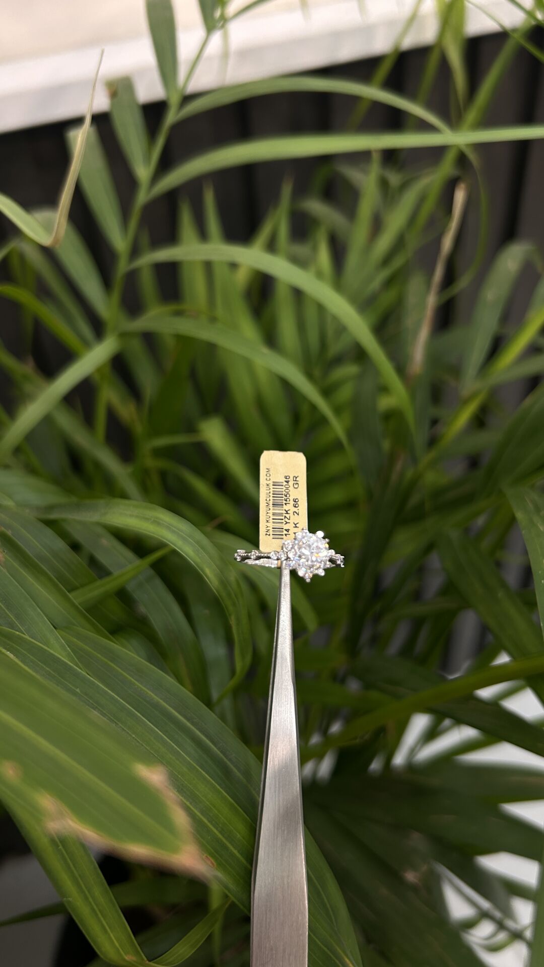 LOTUS TEKTAŞ YÜZÜK