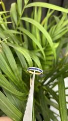 SAFİR YARIMTUR YÜZÜK