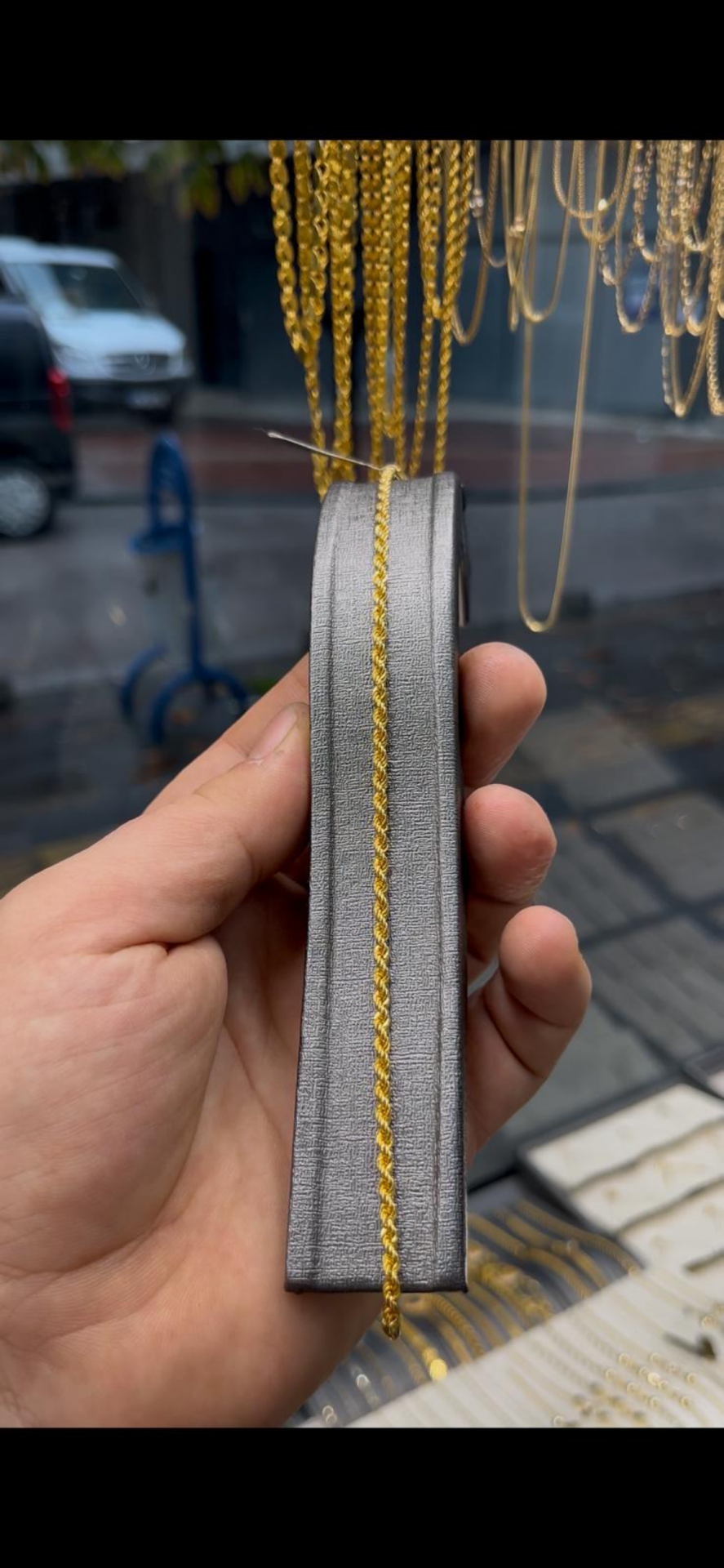 14 ayar halat bileklik