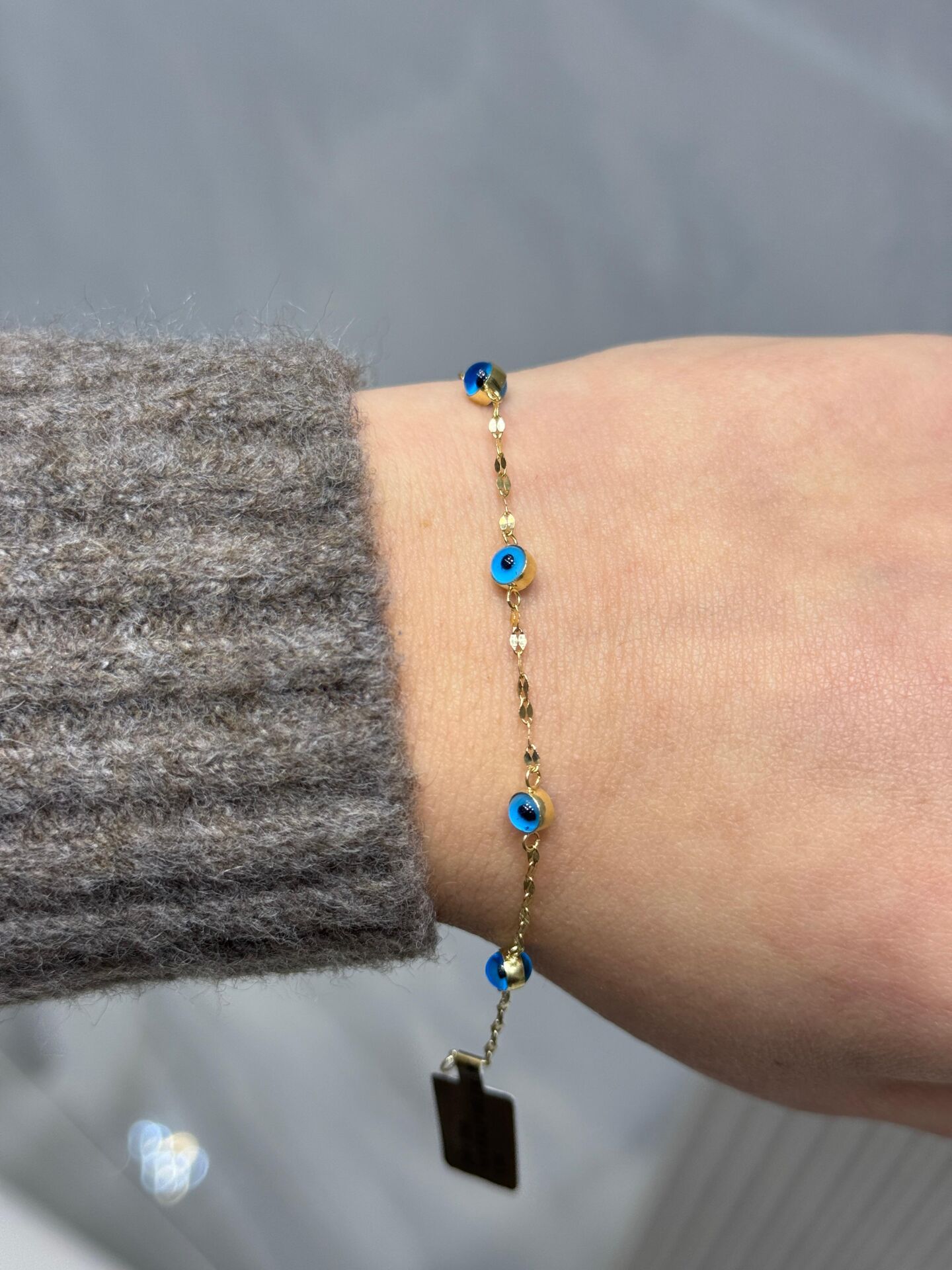 14 Ayar Nazar Bileklik